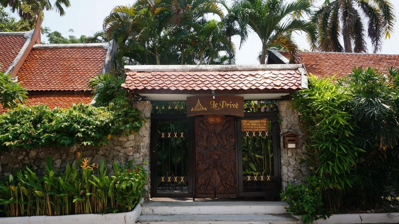 Leprive Resort Pattaya Eksteriør bilde